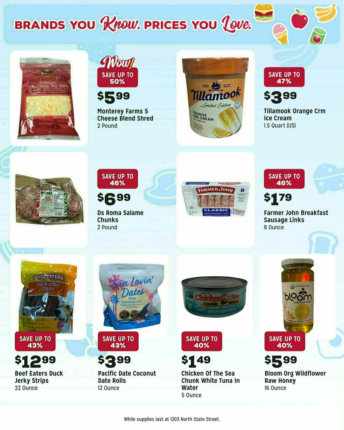 Grocery Outlet Weekly Ad from July 16