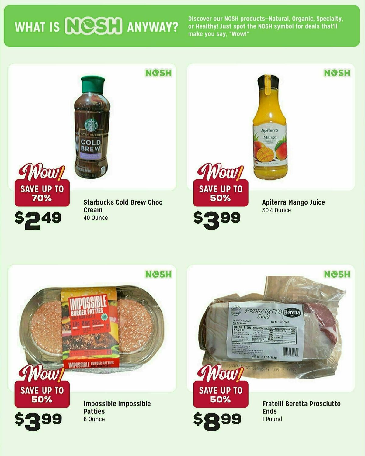 Grocery Outlet Weekly Ad from July 23