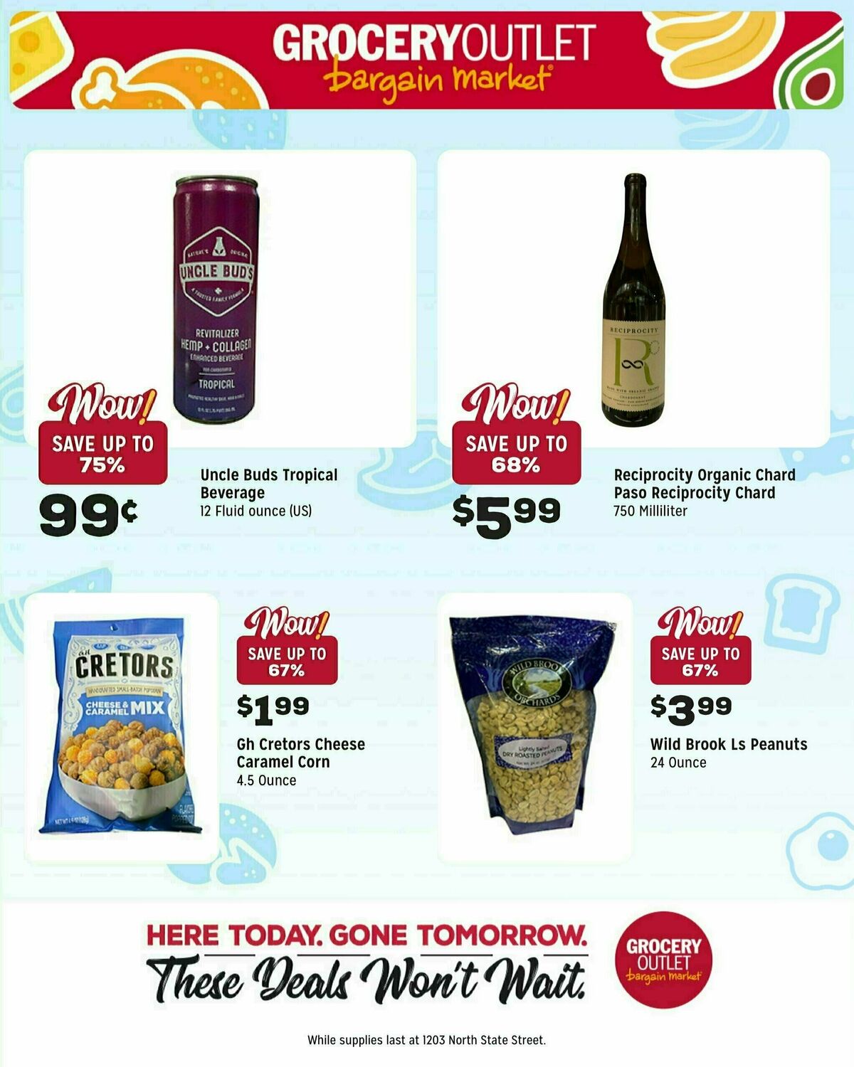 Grocery Outlet Weekly Ad from July 23