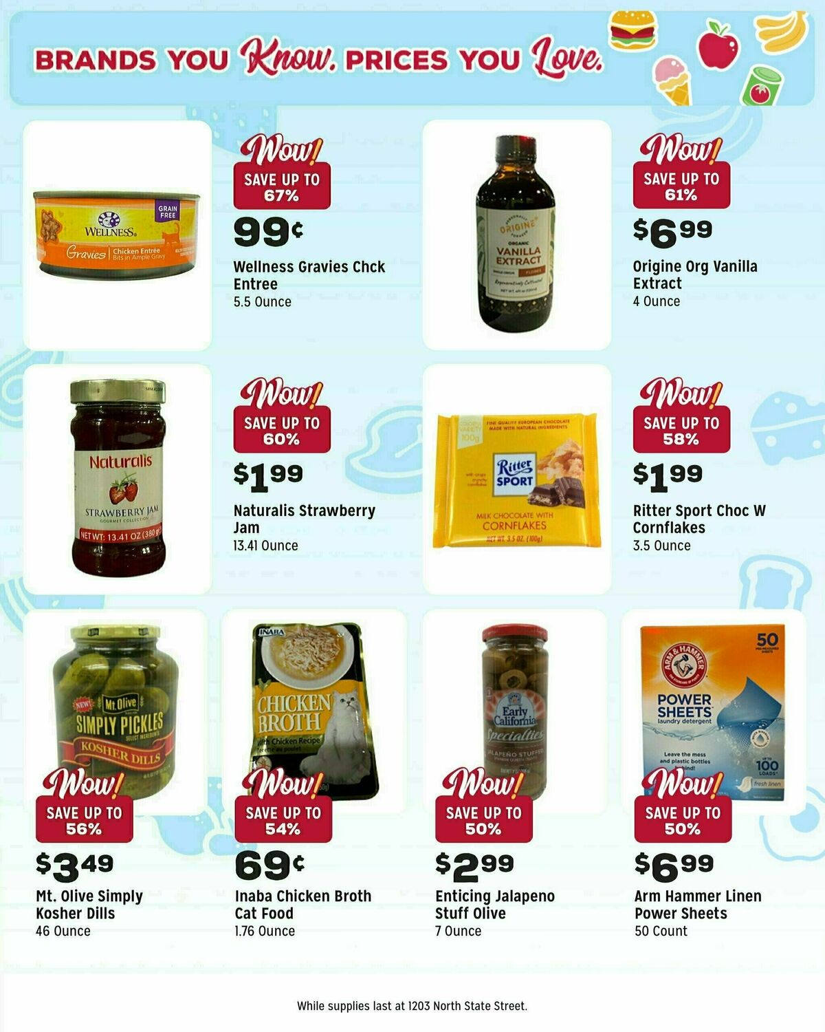 Grocery Outlet Weekly Ad from July 23