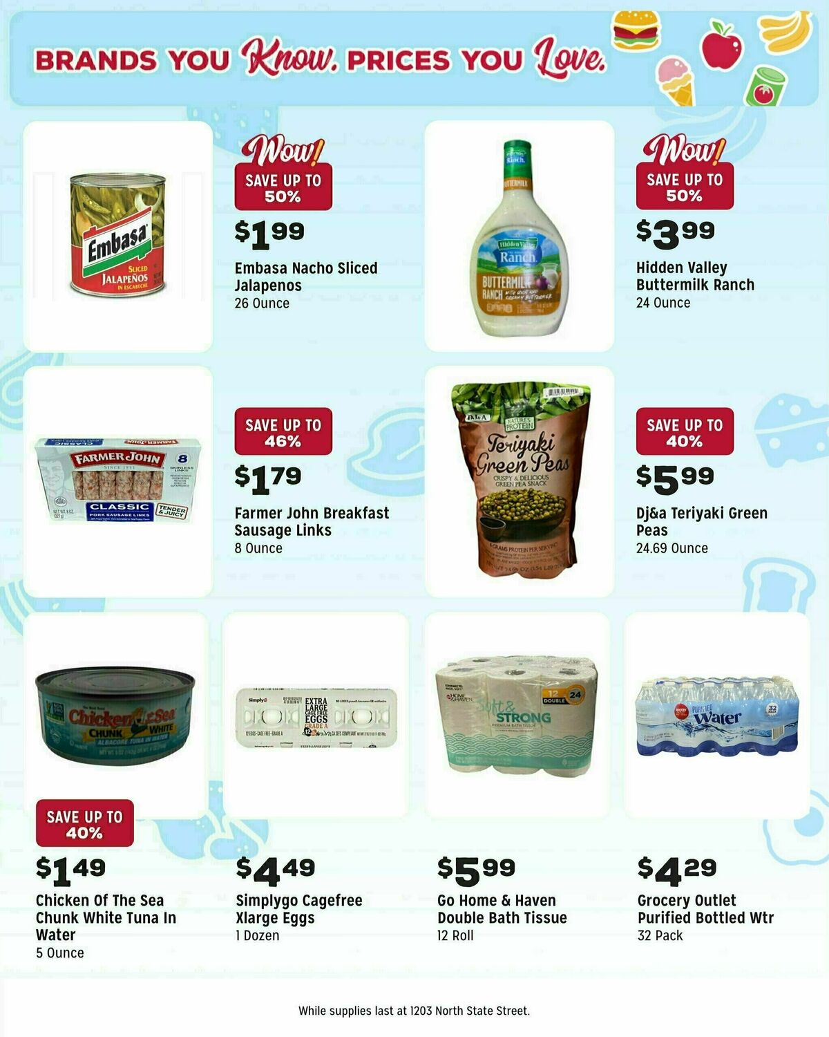 Grocery Outlet Weekly Ad from July 23