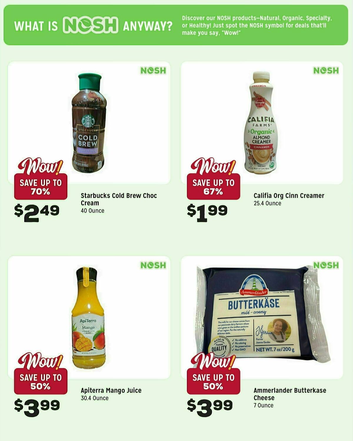 Grocery Outlet Weekly Ad from July 30