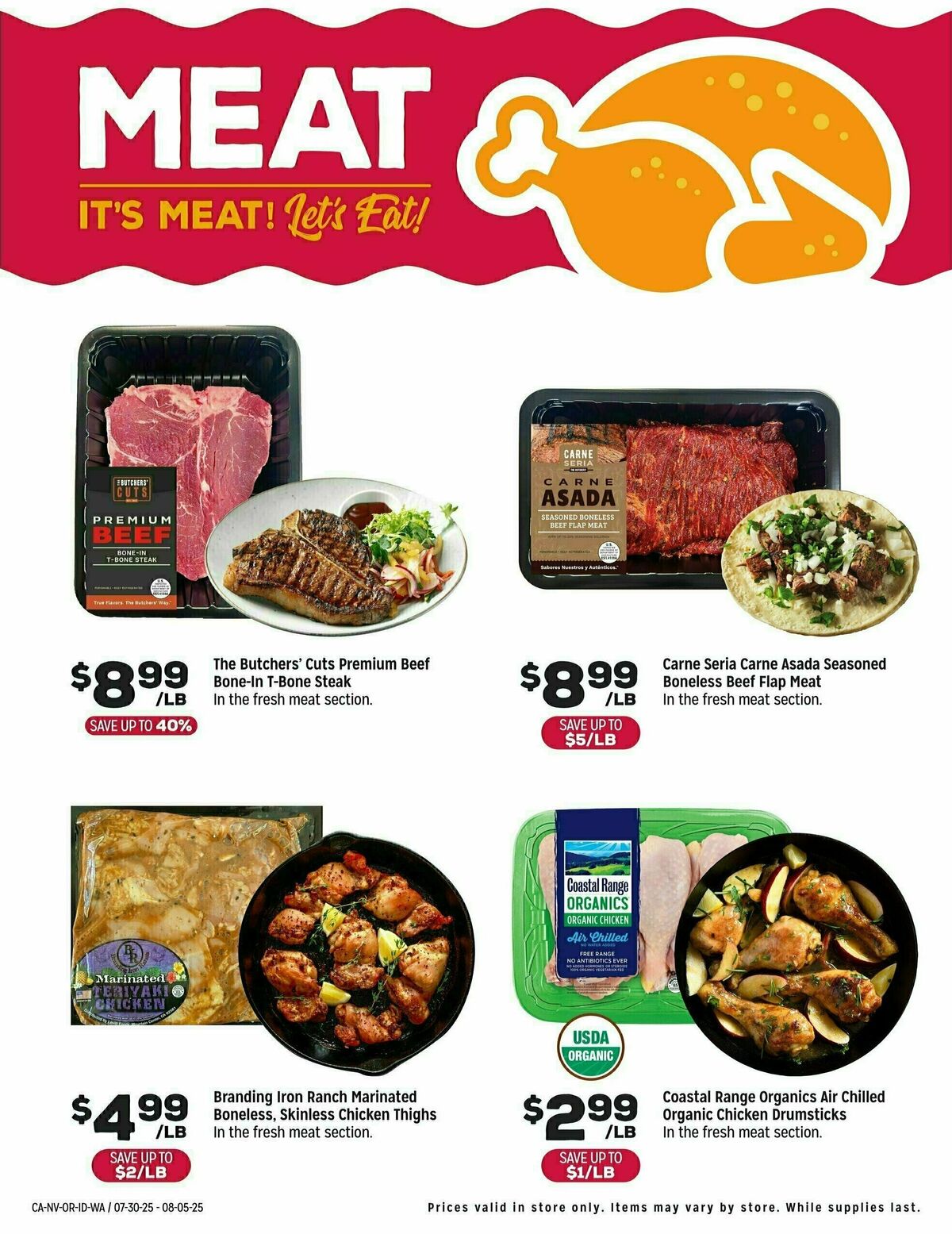 Grocery Outlet Weekly Ad from July 30