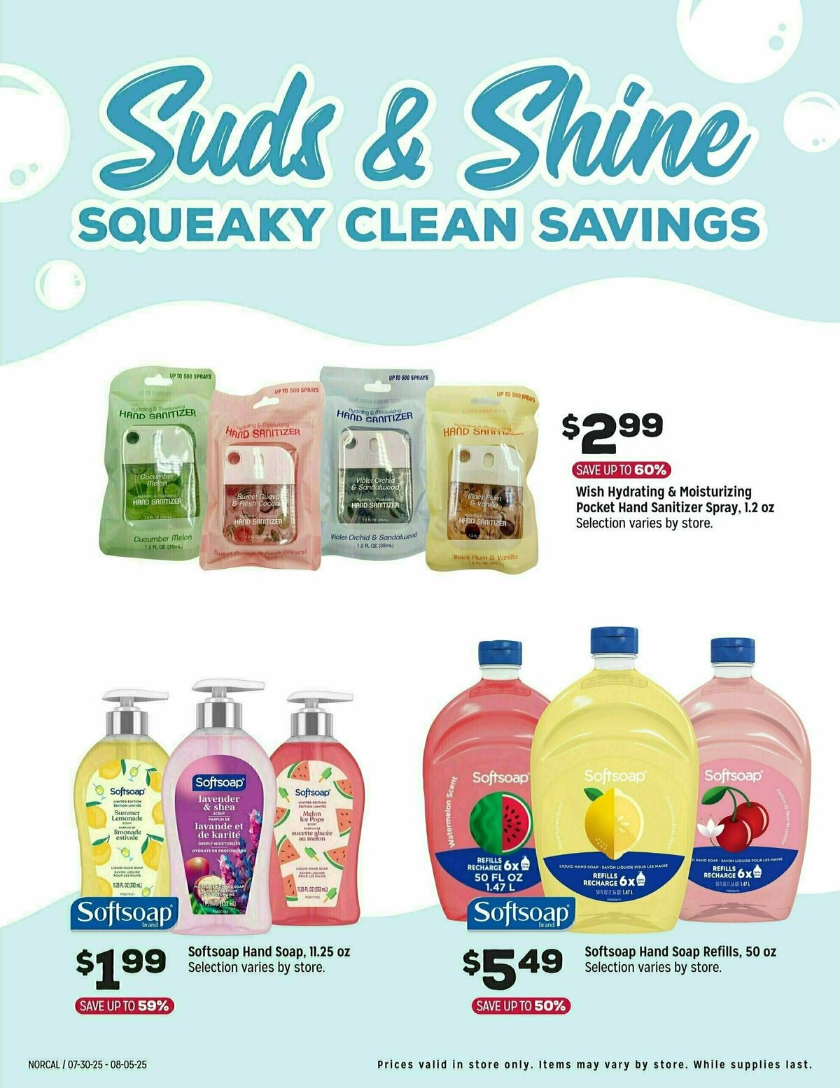 Grocery Outlet Weekly Ad from July 30