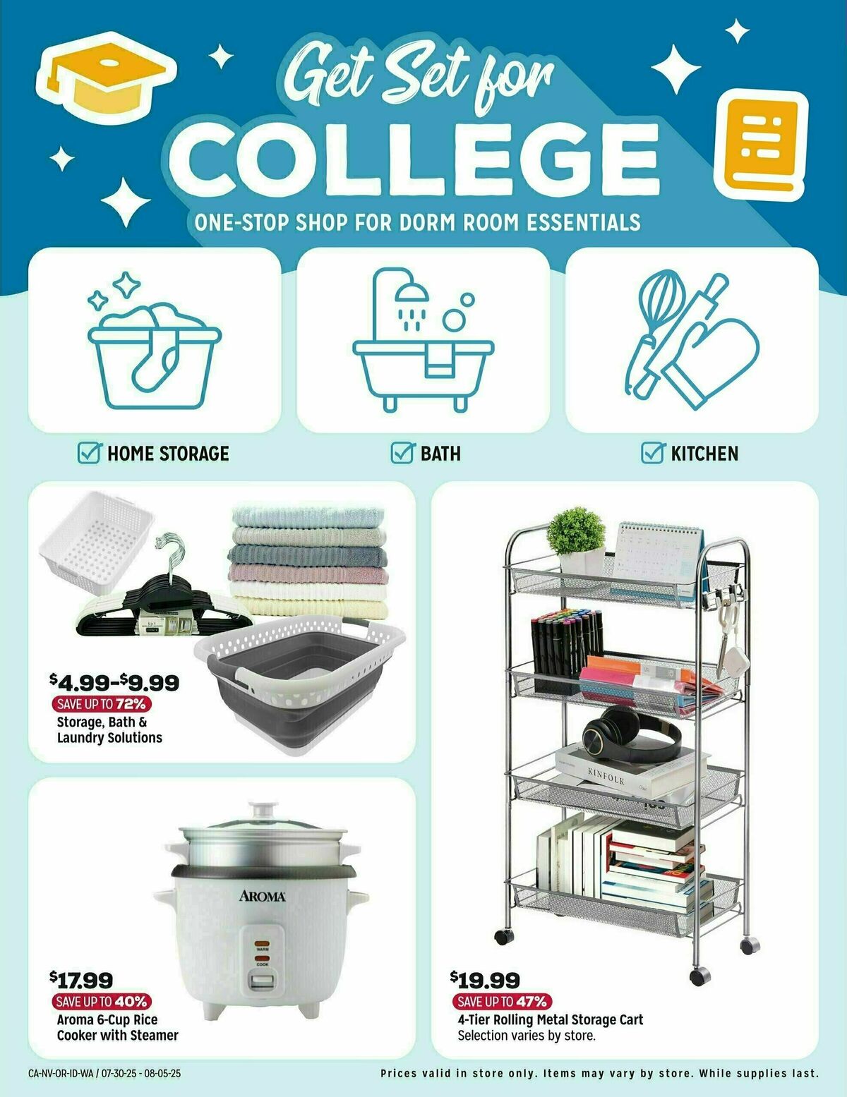 Grocery Outlet Weekly Ad from July 30