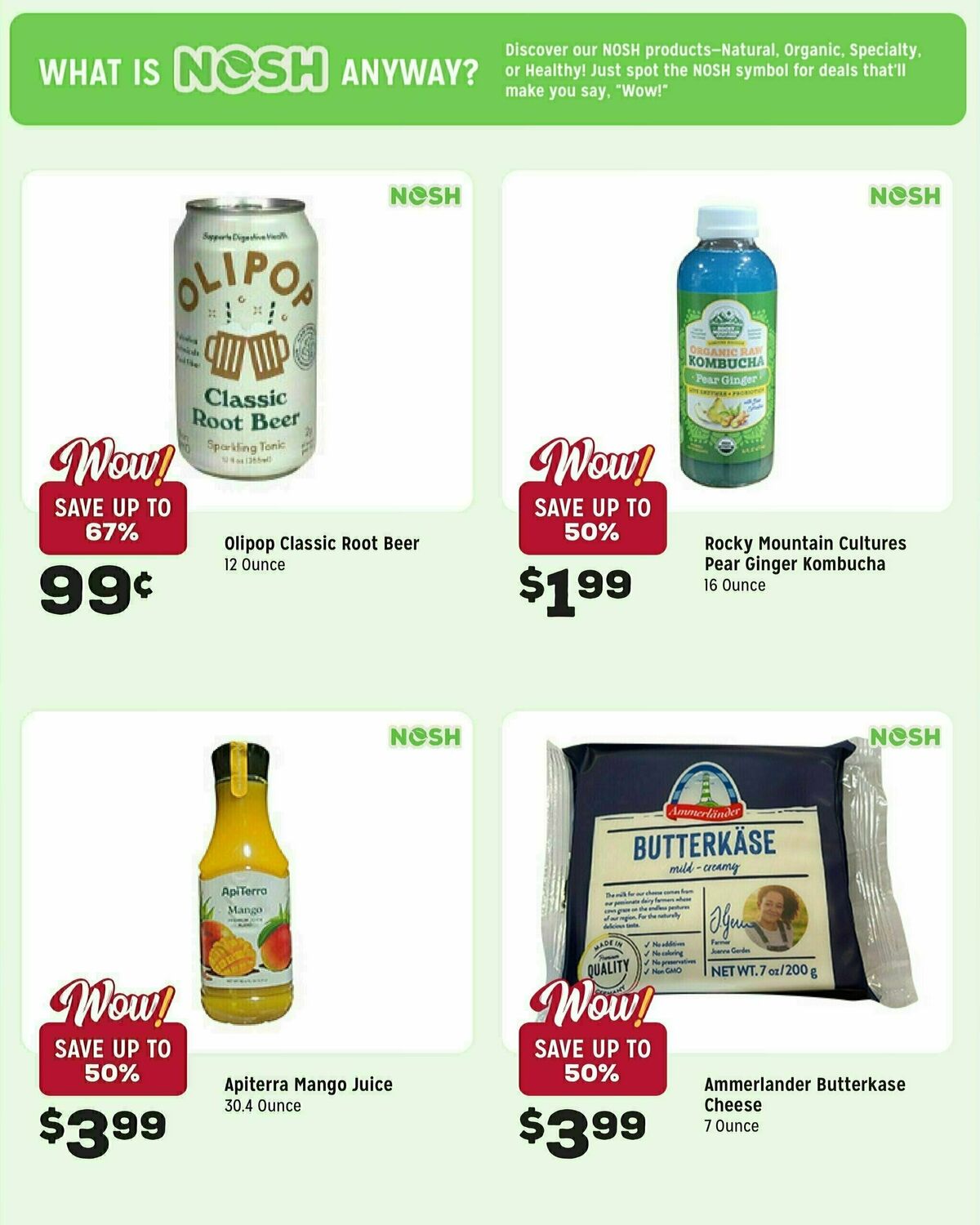 Grocery Outlet Weekly Ad from August 6