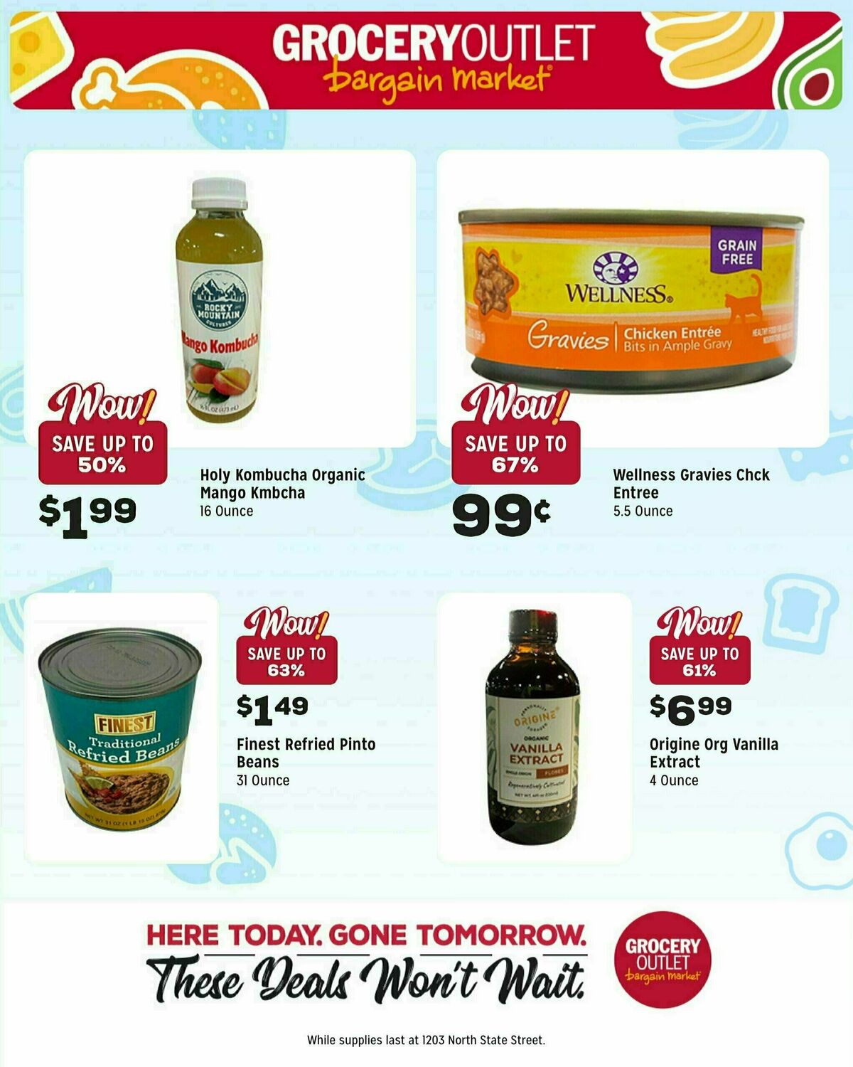 Grocery Outlet Weekly Ad from August 6