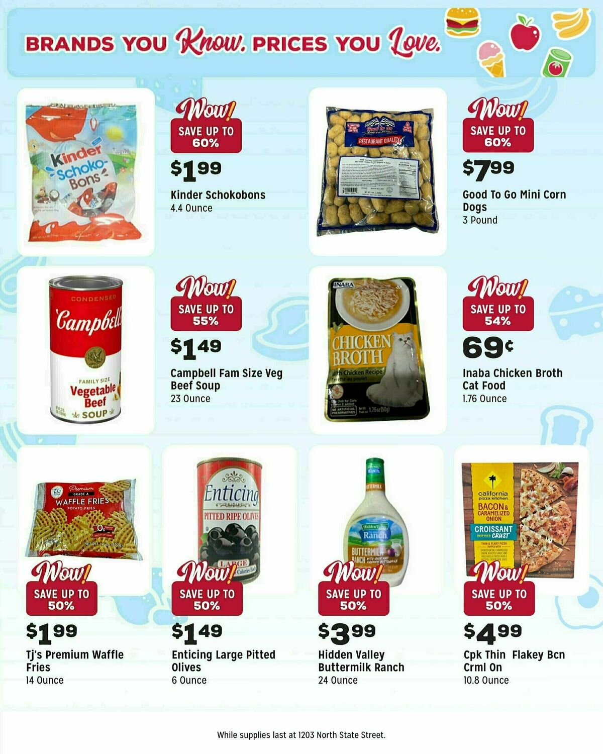 Grocery Outlet Weekly Ad from August 6