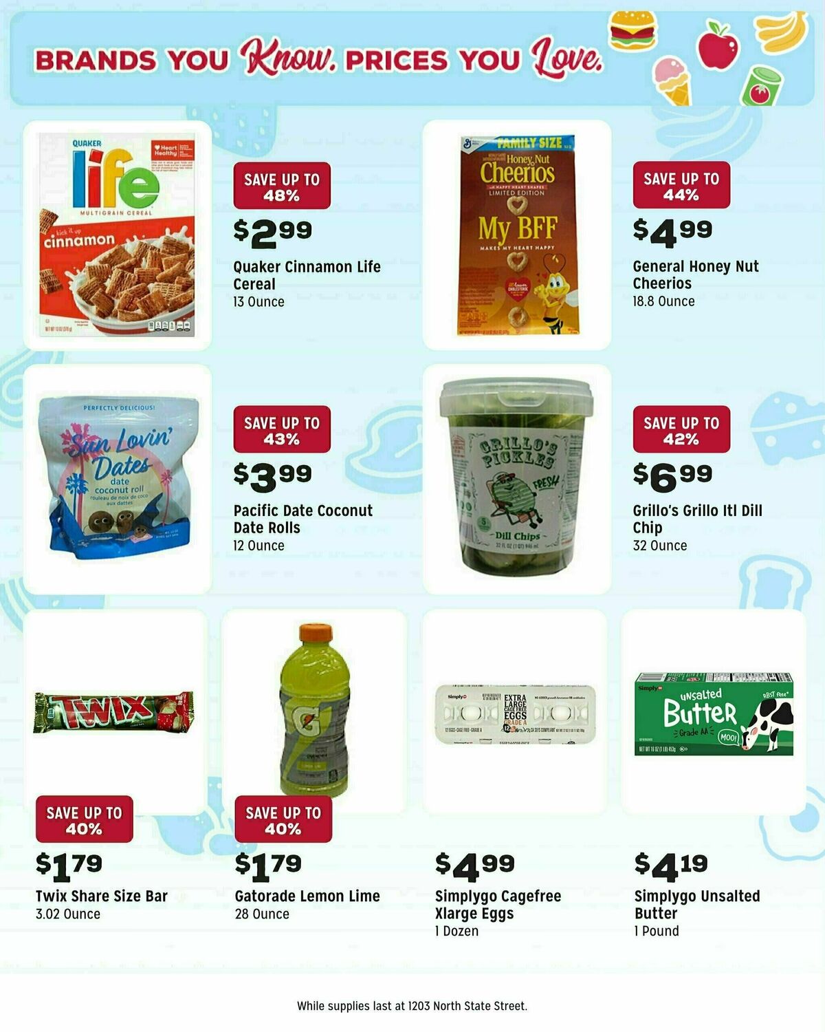 Grocery Outlet Weekly Ad from August 6