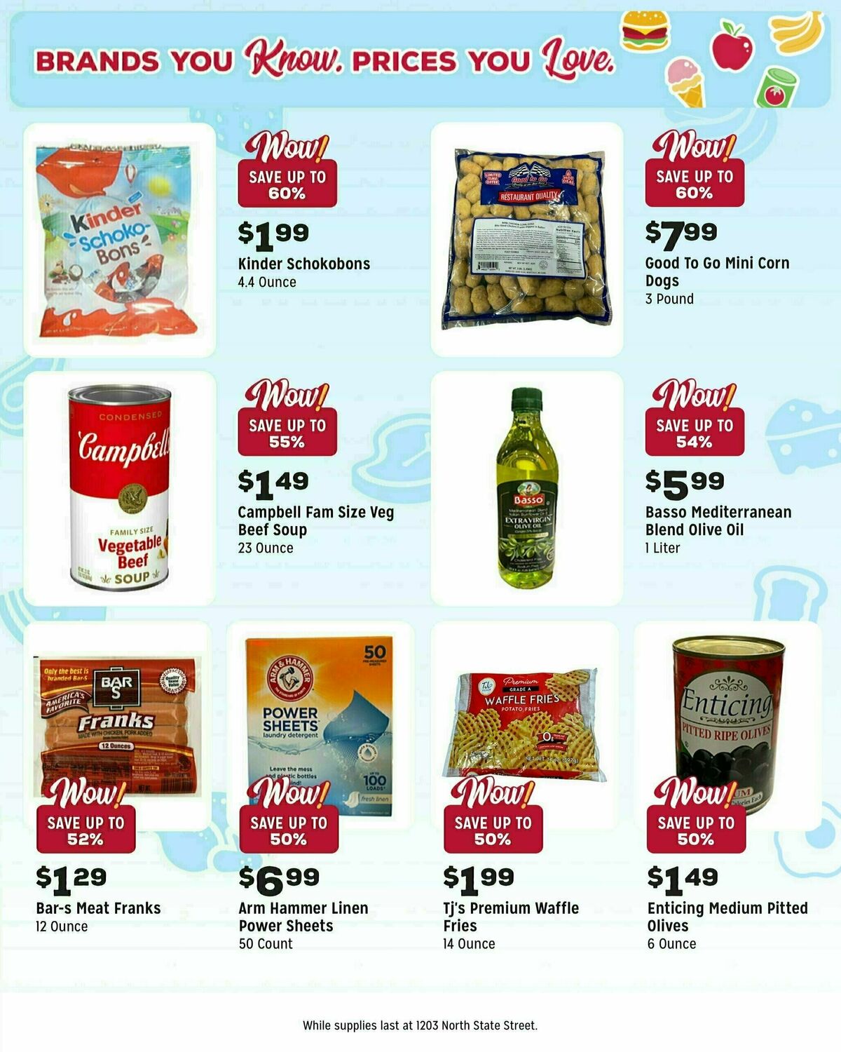 Grocery Outlet Weekly Ad from August 13