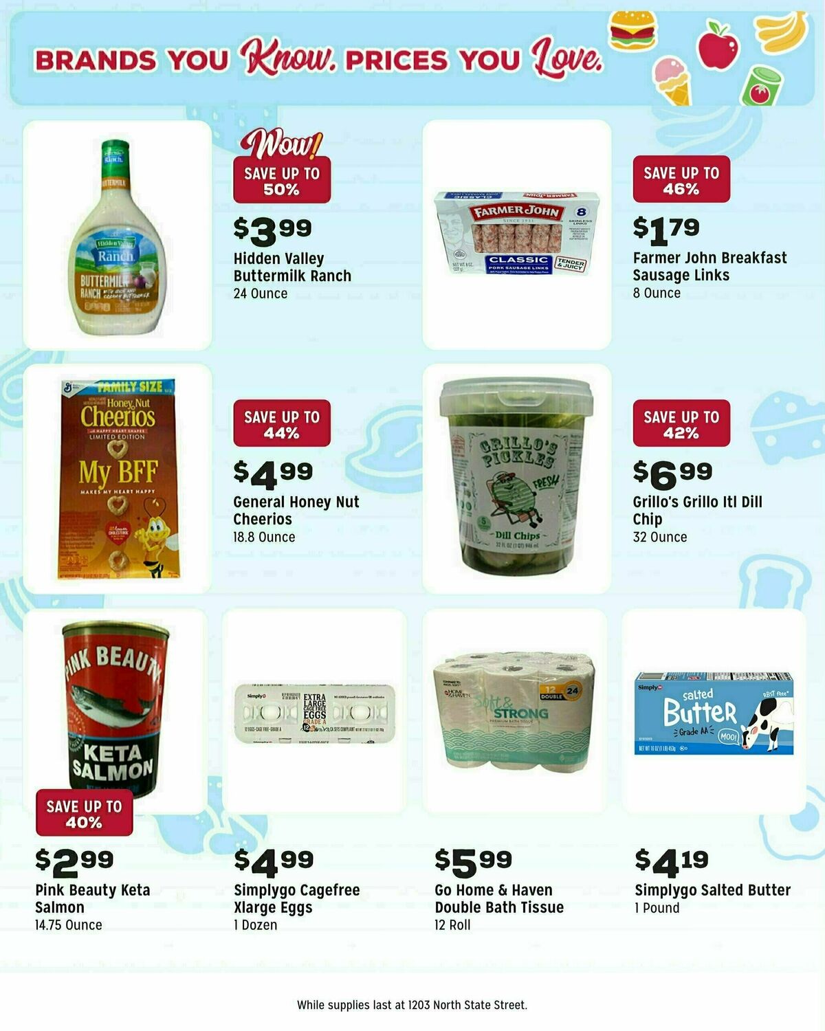 Grocery Outlet Weekly Ad from August 13