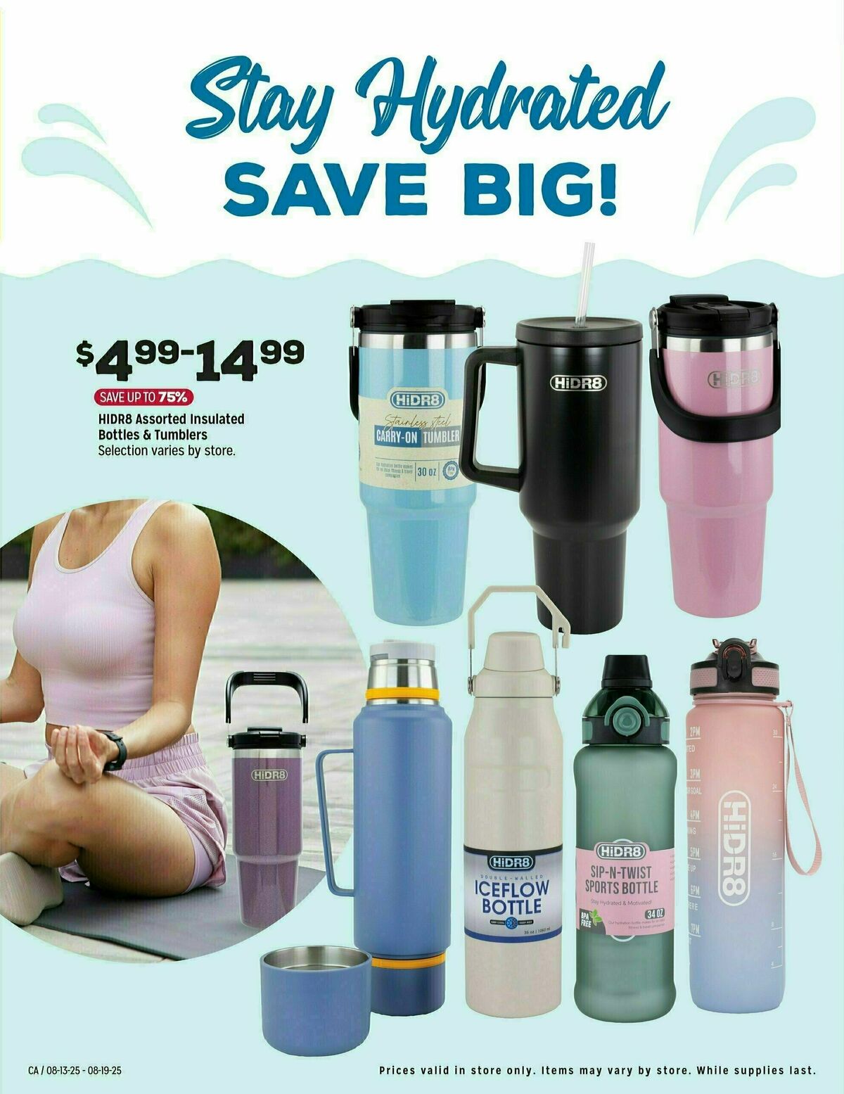 Grocery Outlet Weekly Ad from August 13