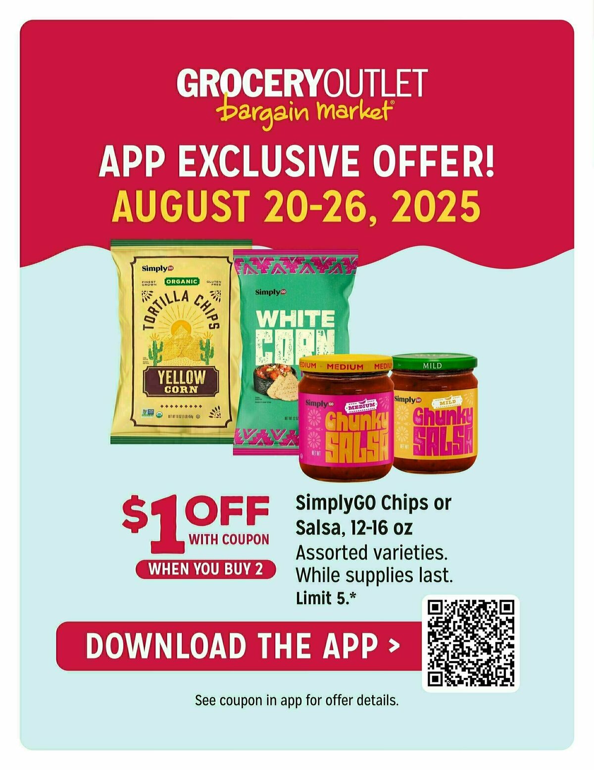 Grocery Outlet Go Brands - CA-NV Weekly Ad from August 20