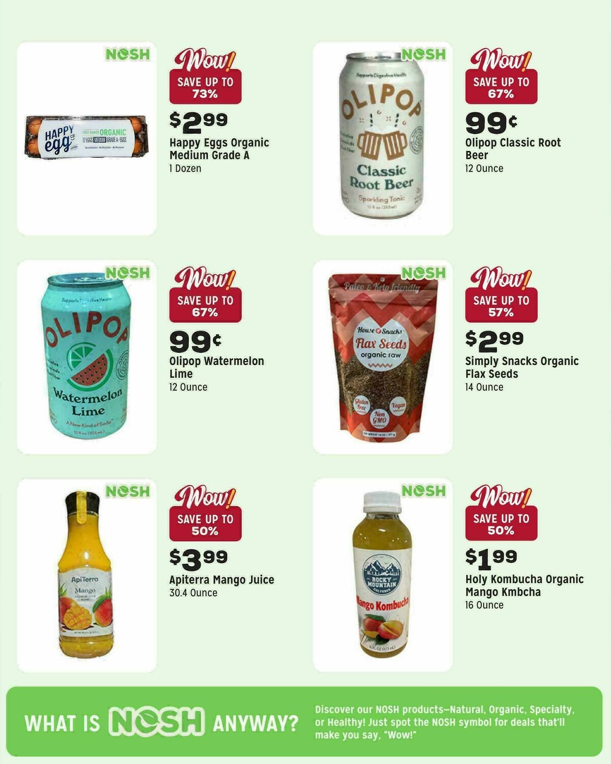 Grocery Outlet Weekly Ad from August 20
