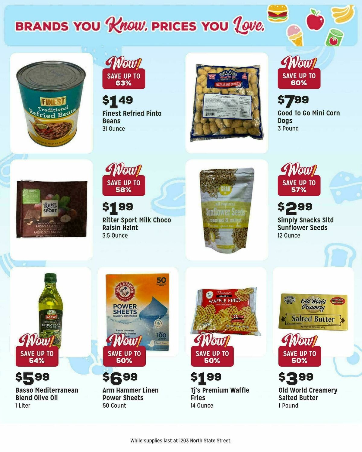 Grocery Outlet Weekly Ad from August 20