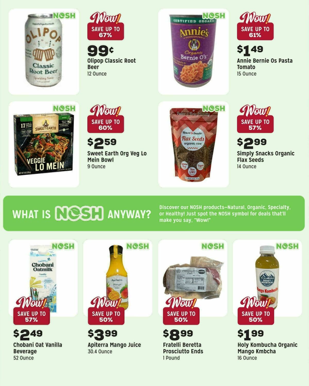 Grocery Outlet Exclusively Ours Weekly Ad from August 27
