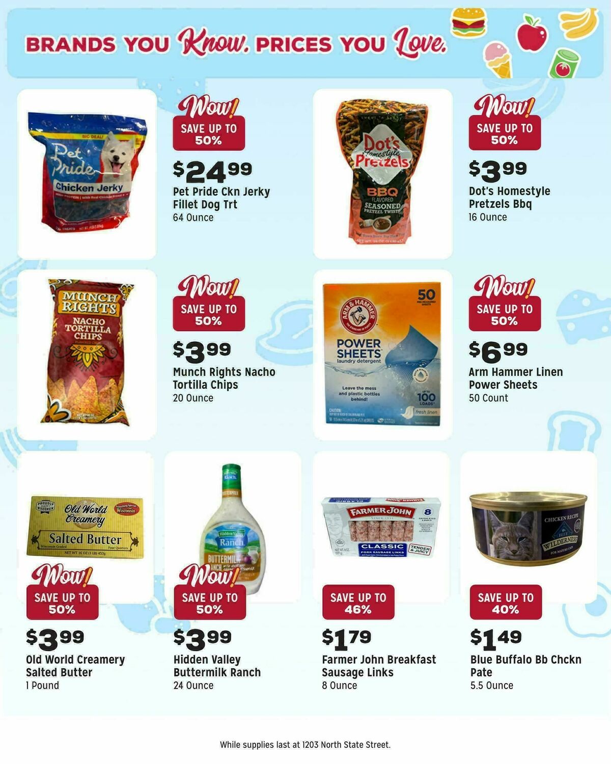 Grocery Outlet Weekly Ad from September 3