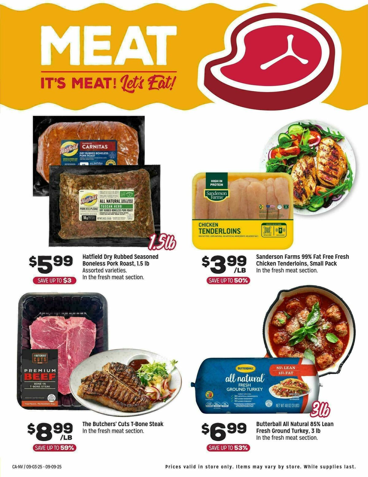 Grocery Outlet Weekly Ad from September 3