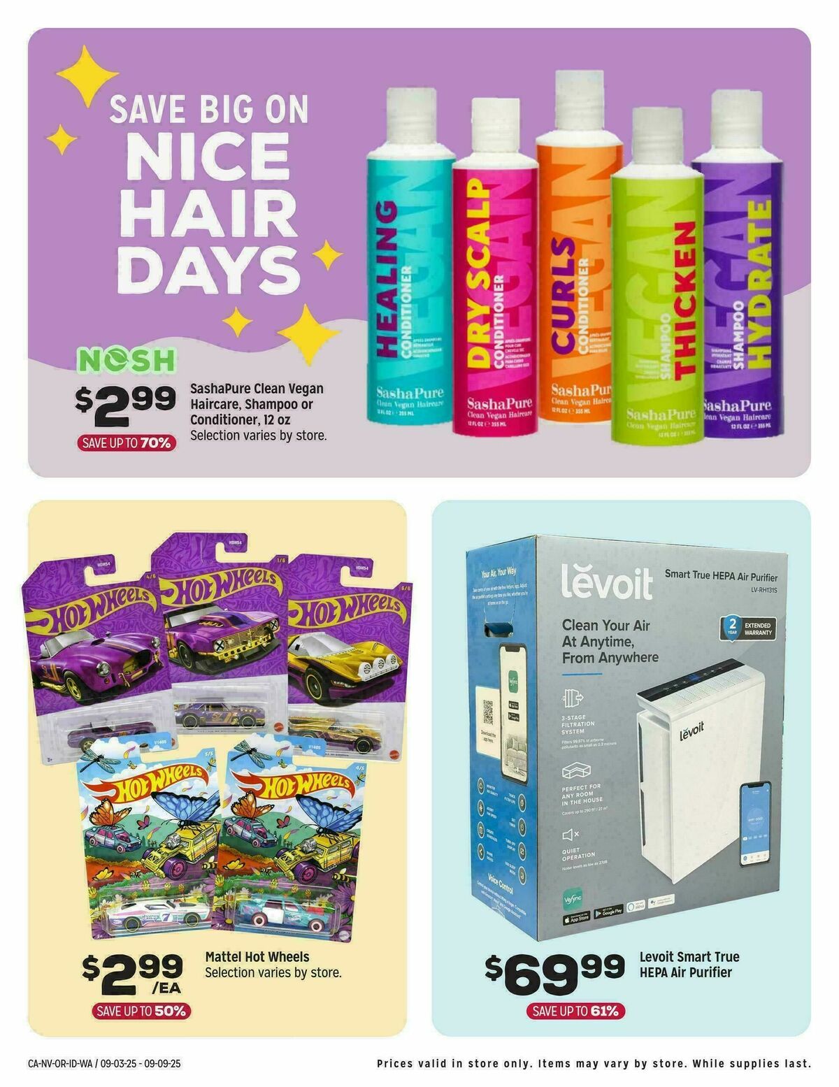 Grocery Outlet Weekly Ad from September 3