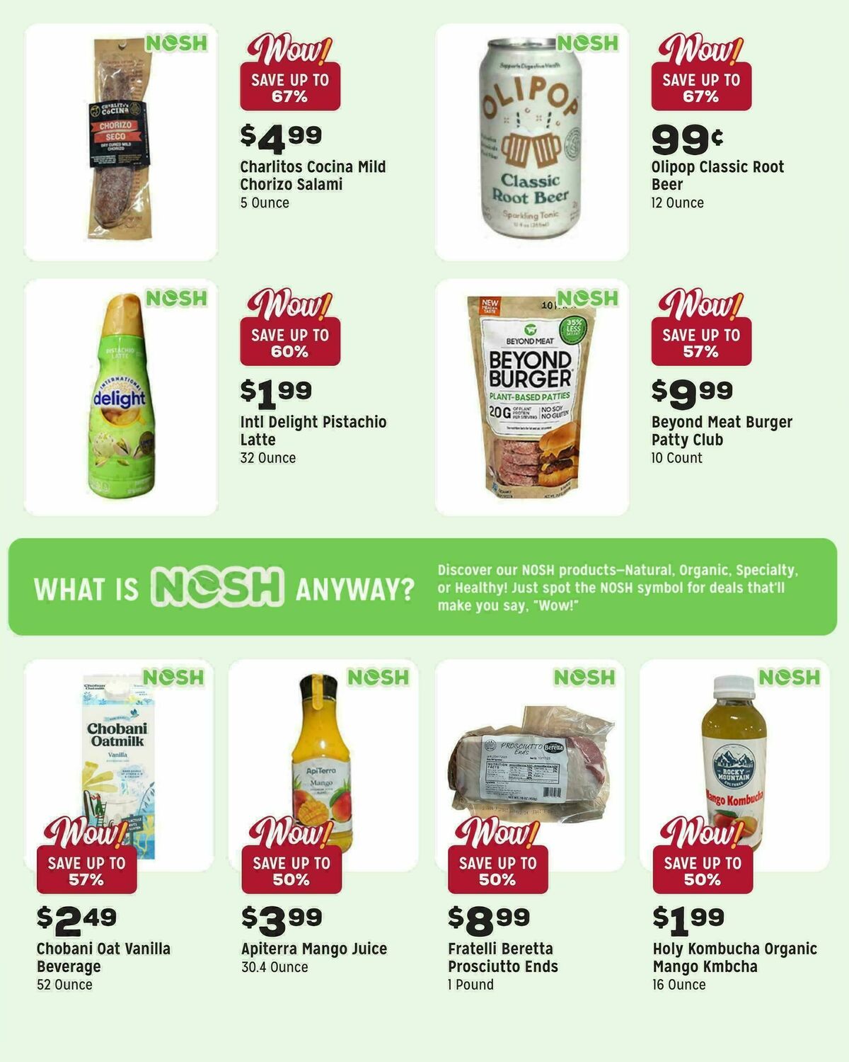 Grocery Outlet Weekly Ad from September 3
