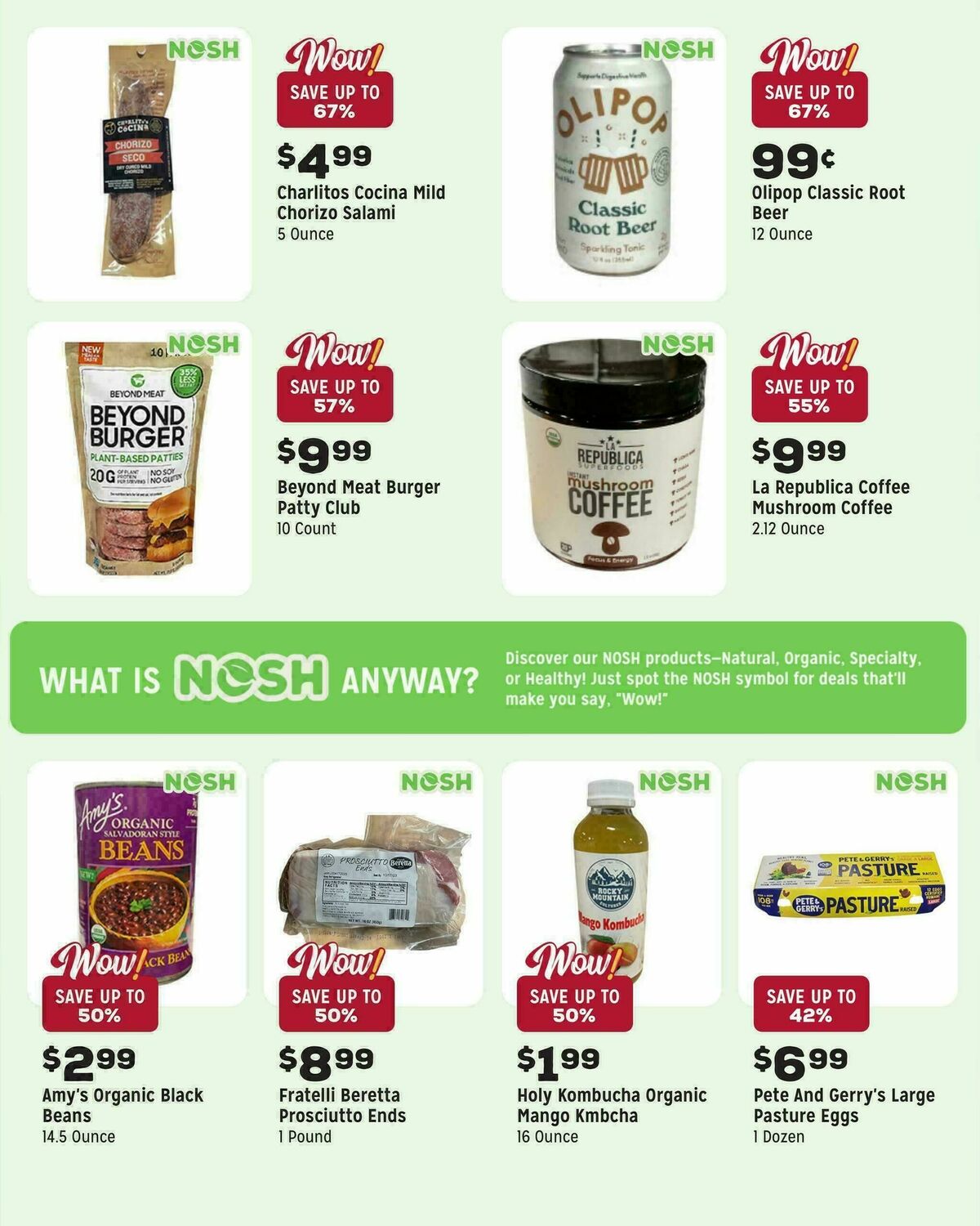 Grocery Outlet Weekly Ad from September 10
