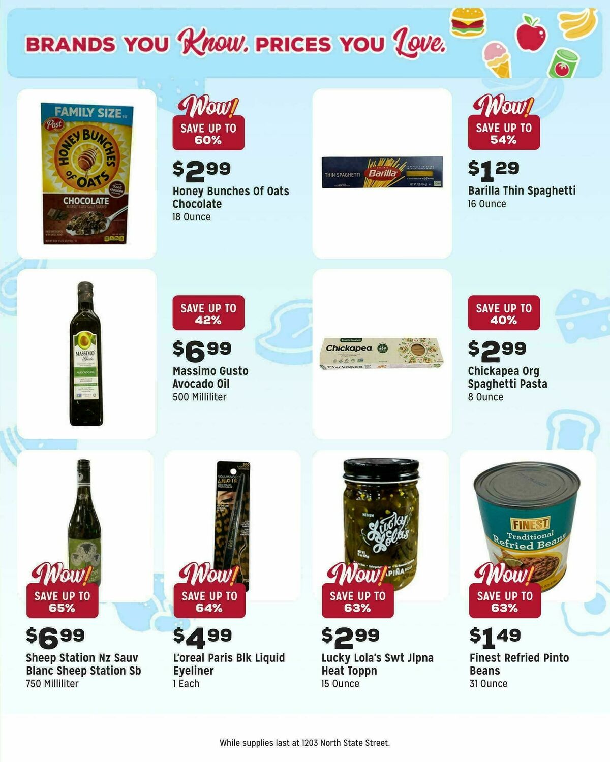 Grocery Outlet Weekly Ad from September 10