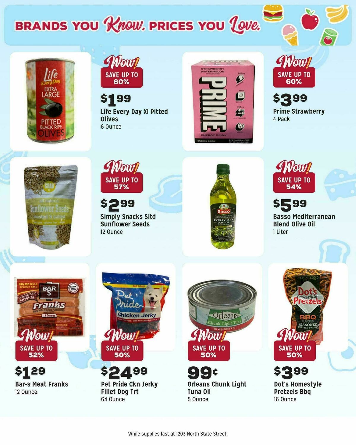 Grocery Outlet Weekly Ad from September 10