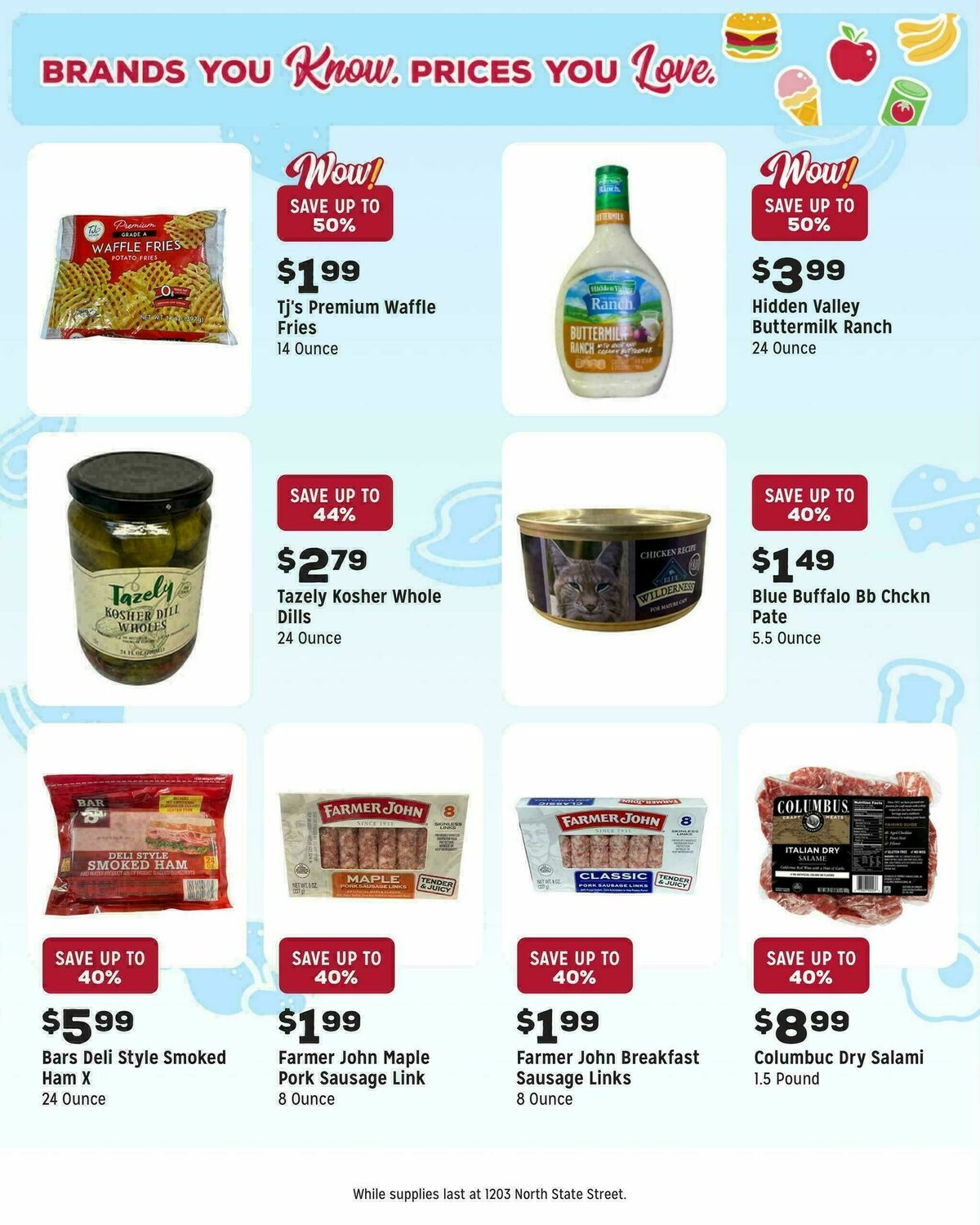 Grocery Outlet Weekly Ad from September 10