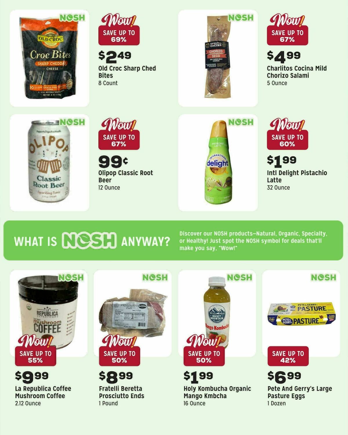 Grocery Outlet Weekly Ad from September 17