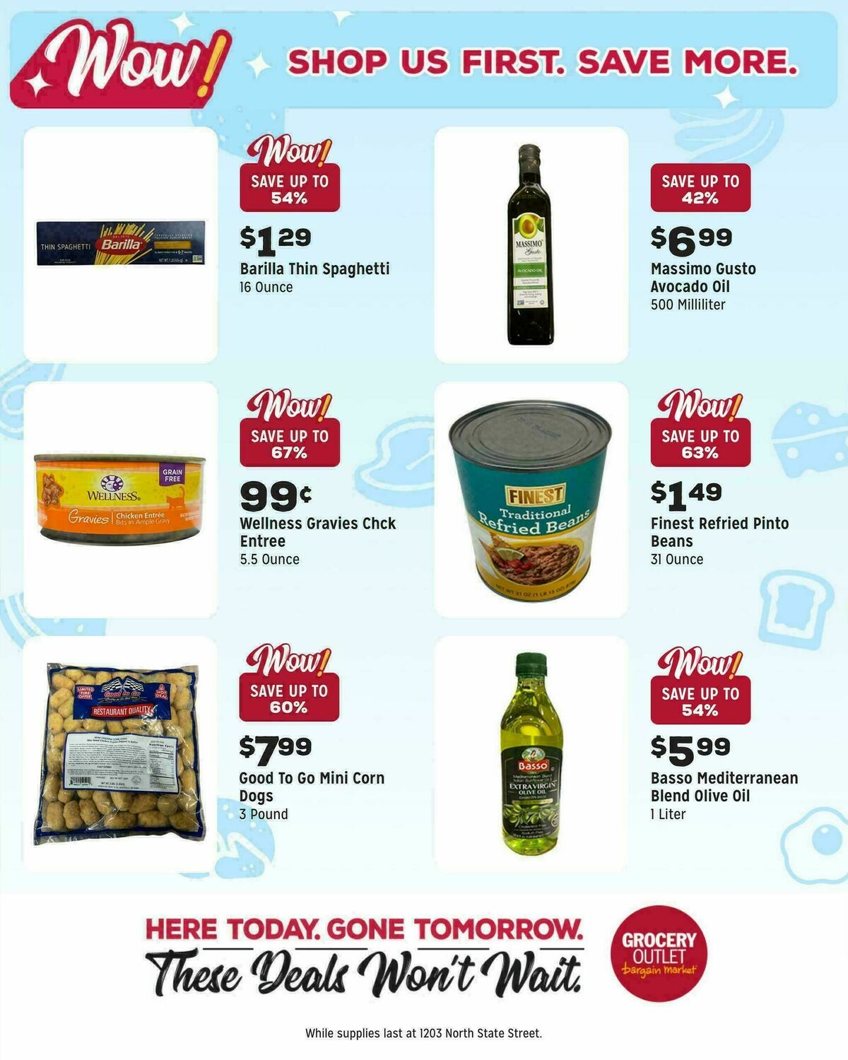 Grocery Outlet Weekly Ad from September 17