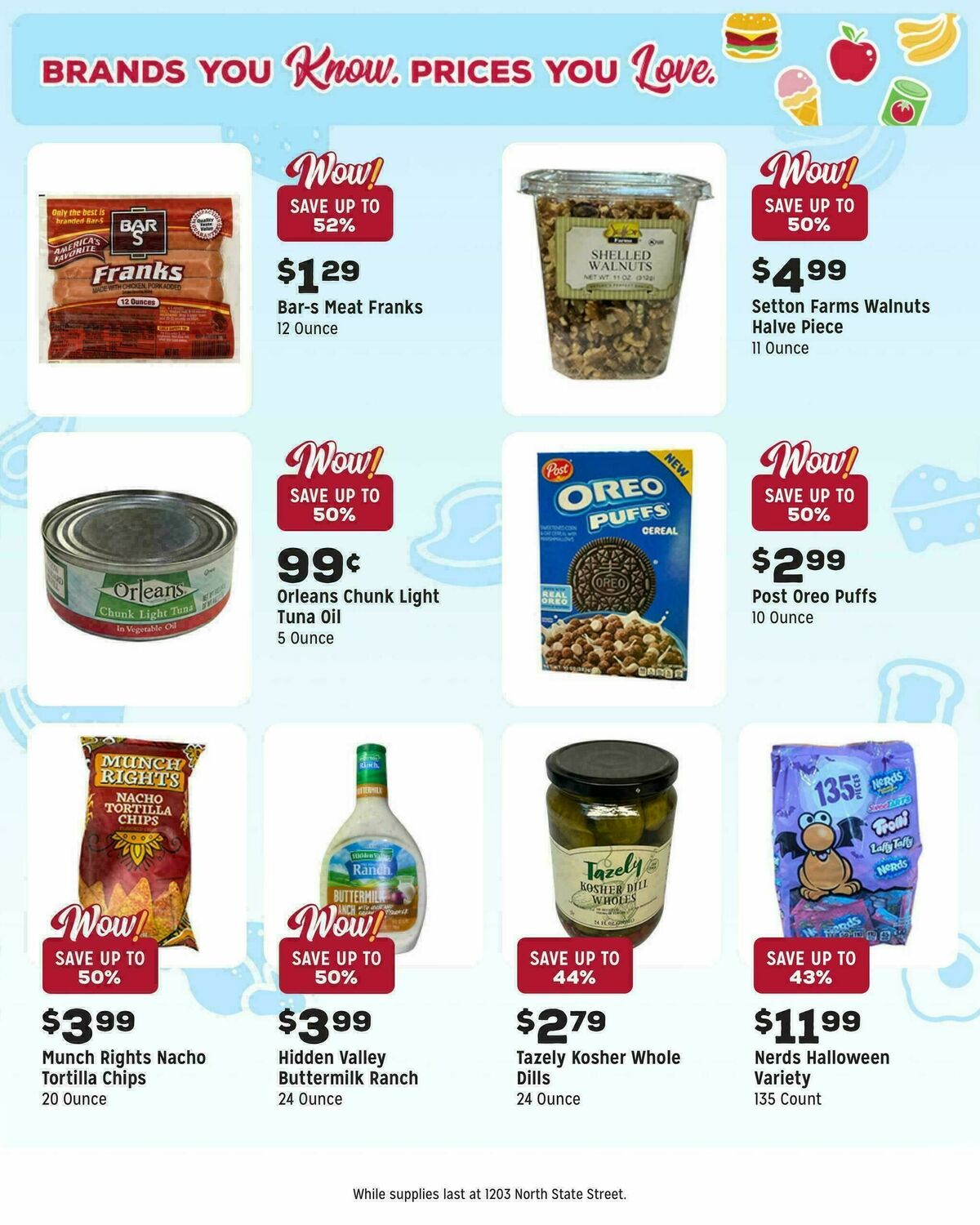 Grocery Outlet Weekly Ad from September 17
