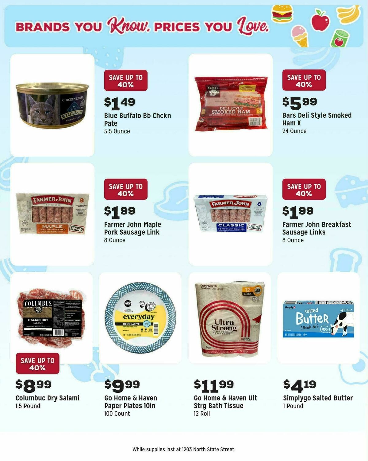 Grocery Outlet Weekly Ad from September 17