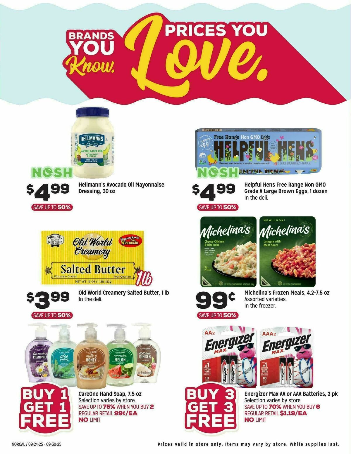 Grocery Outlet Weekly Ad from September 24