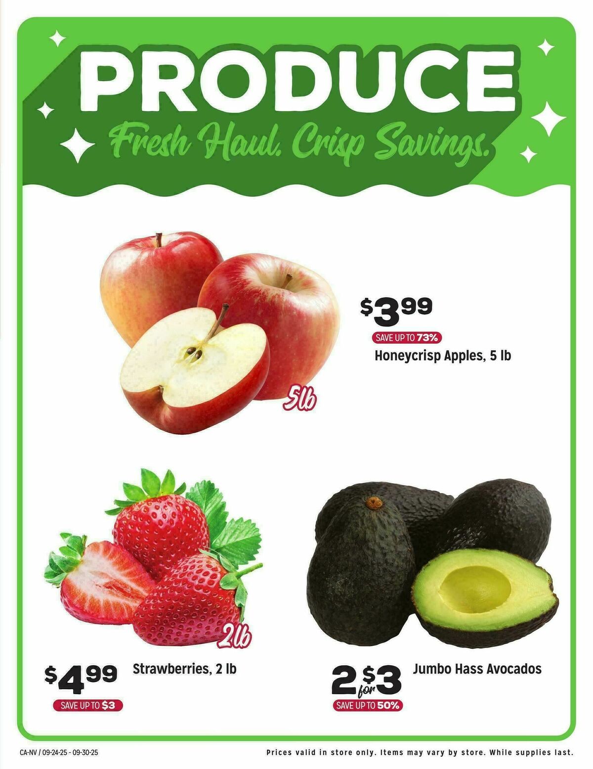 Grocery Outlet Weekly Ad from September 24