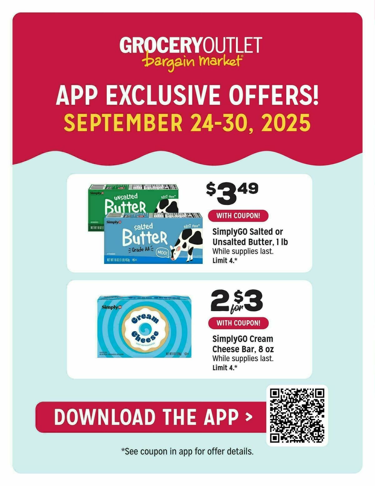 Grocery Outlet Weekly Ad from September 24