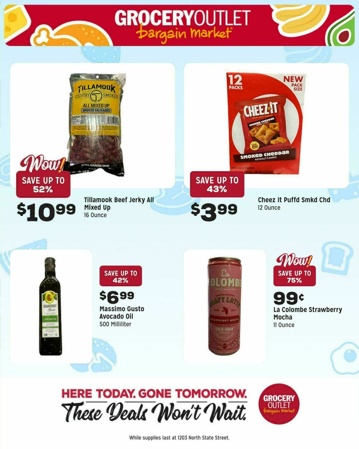 Grocery Outlet Weekly Ad from September 24