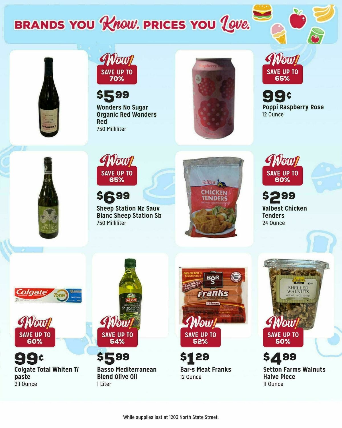 Grocery Outlet Weekly Ad from September 24