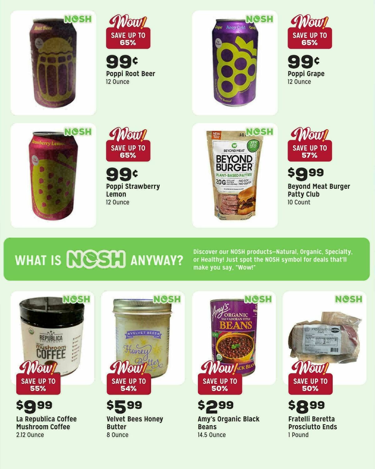 Grocery Outlet Weekly Ad from October 1