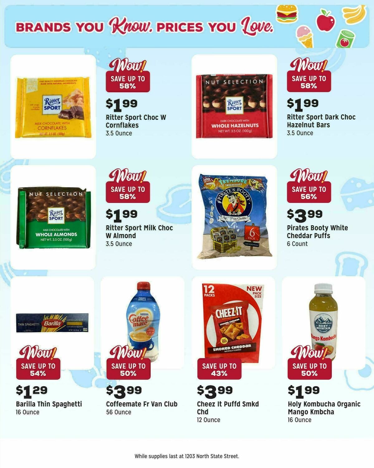 Grocery Outlet Weekly Ad from October 1