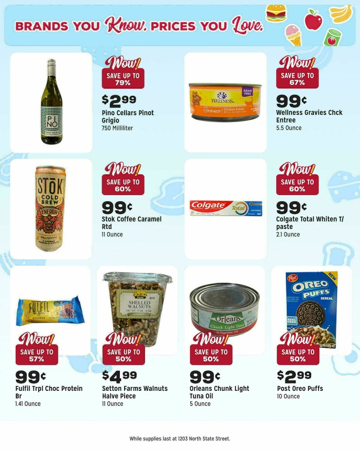 Grocery Outlet Weekly Ad from October 1