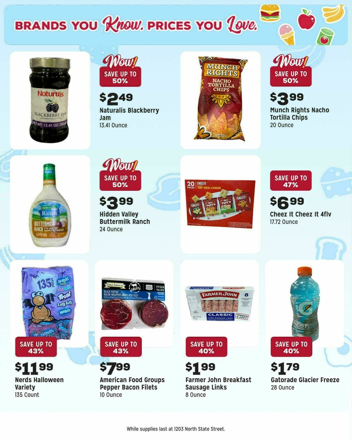 Grocery Outlet Weekly Ad from October 1