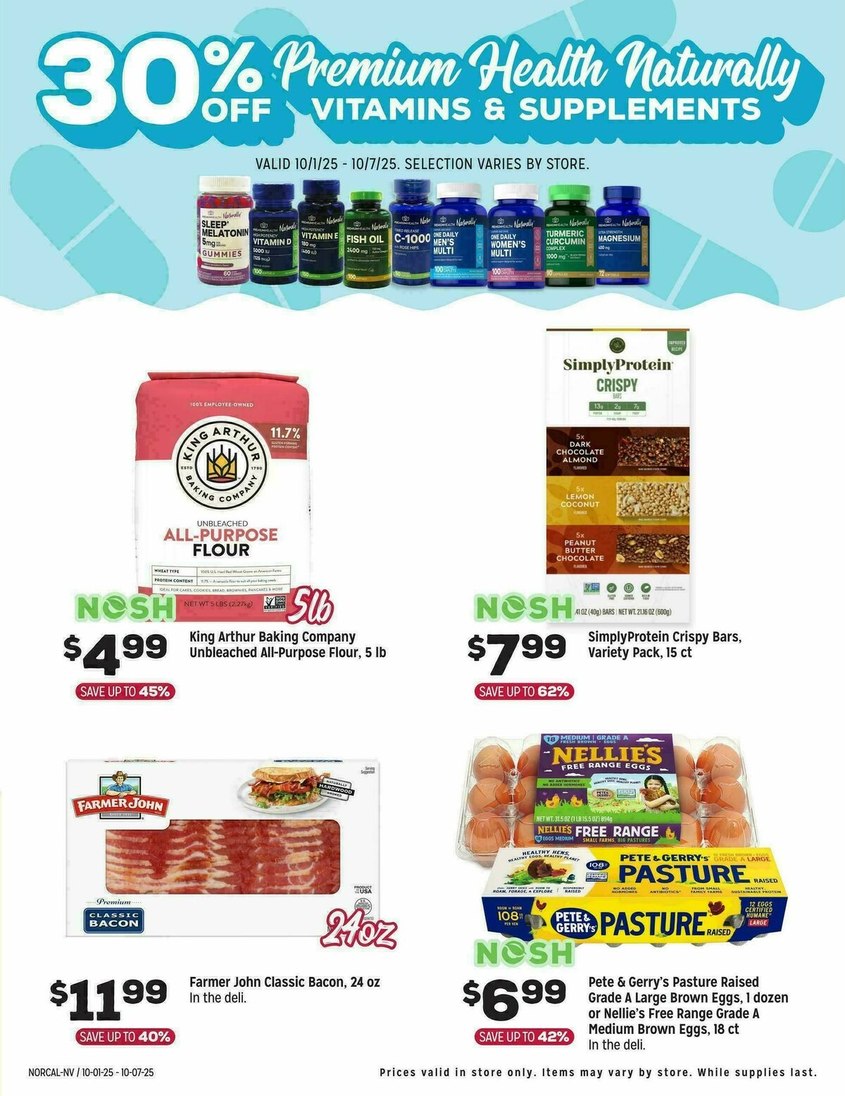 Grocery Outlet Weekly Ad from October 1