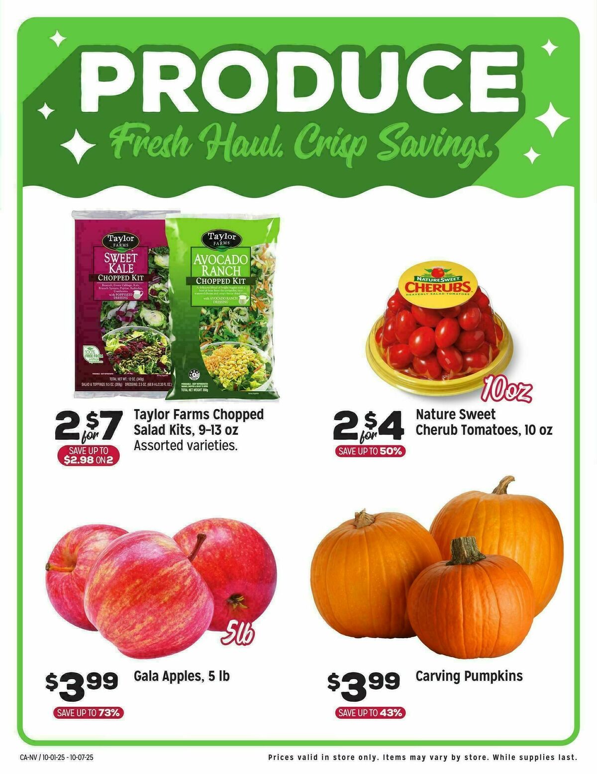 Grocery Outlet Weekly Ad from October 1
