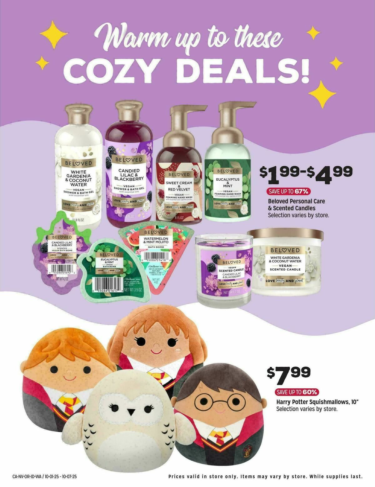 Grocery Outlet Weekly Ad from October 1