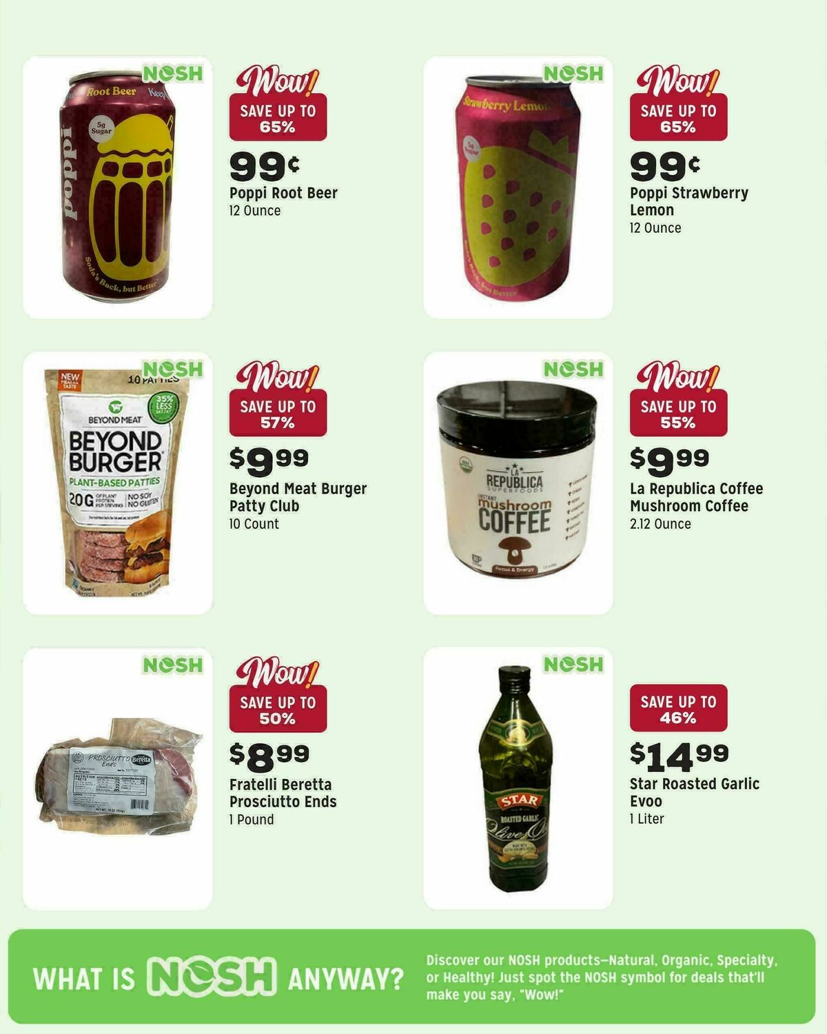Grocery Outlet Weekly Ad from October 8