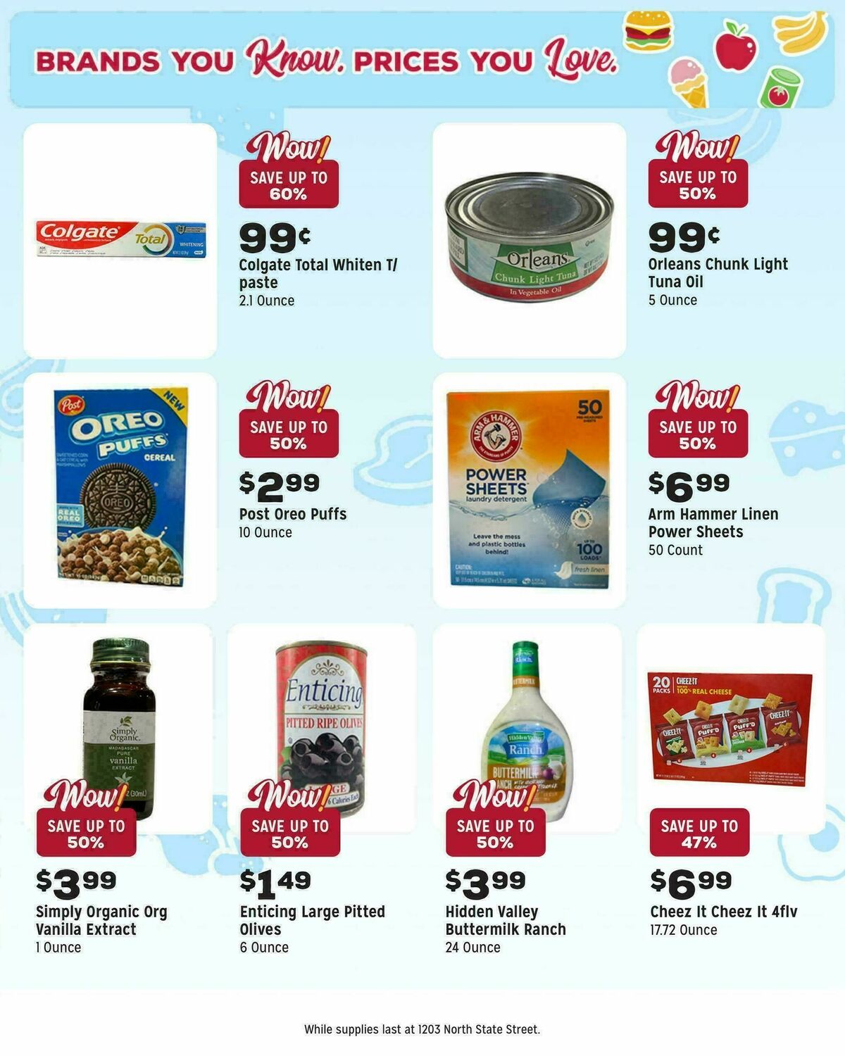 Grocery Outlet Weekly Ad from October 8