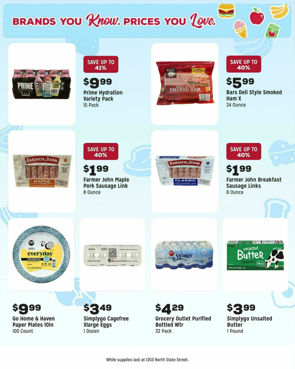Grocery Outlet Weekly Ad from October 8