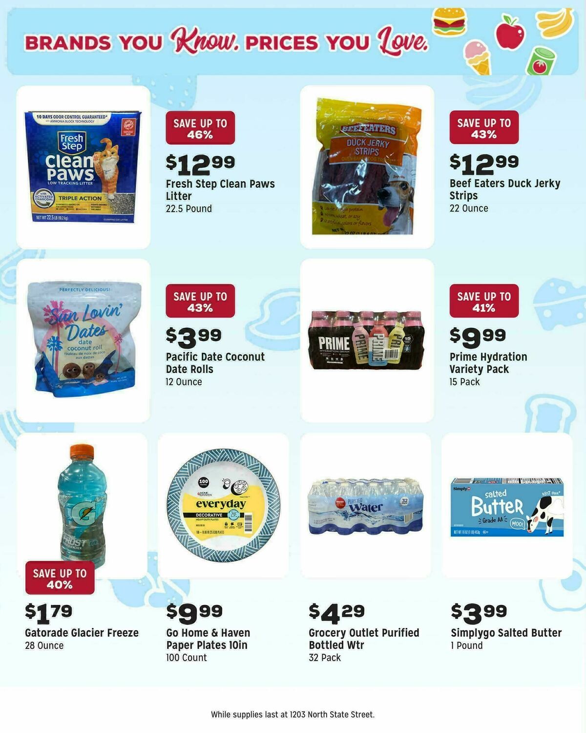 Grocery Outlet Weekly Ad from October 15