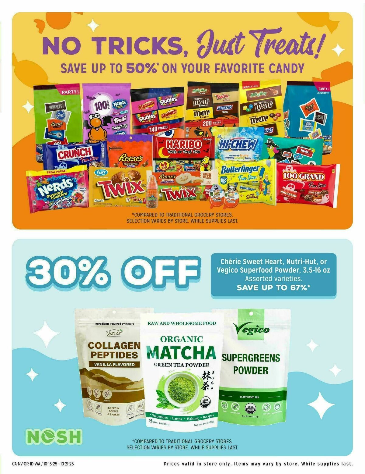 Grocery Outlet Weekly Ad from October 15