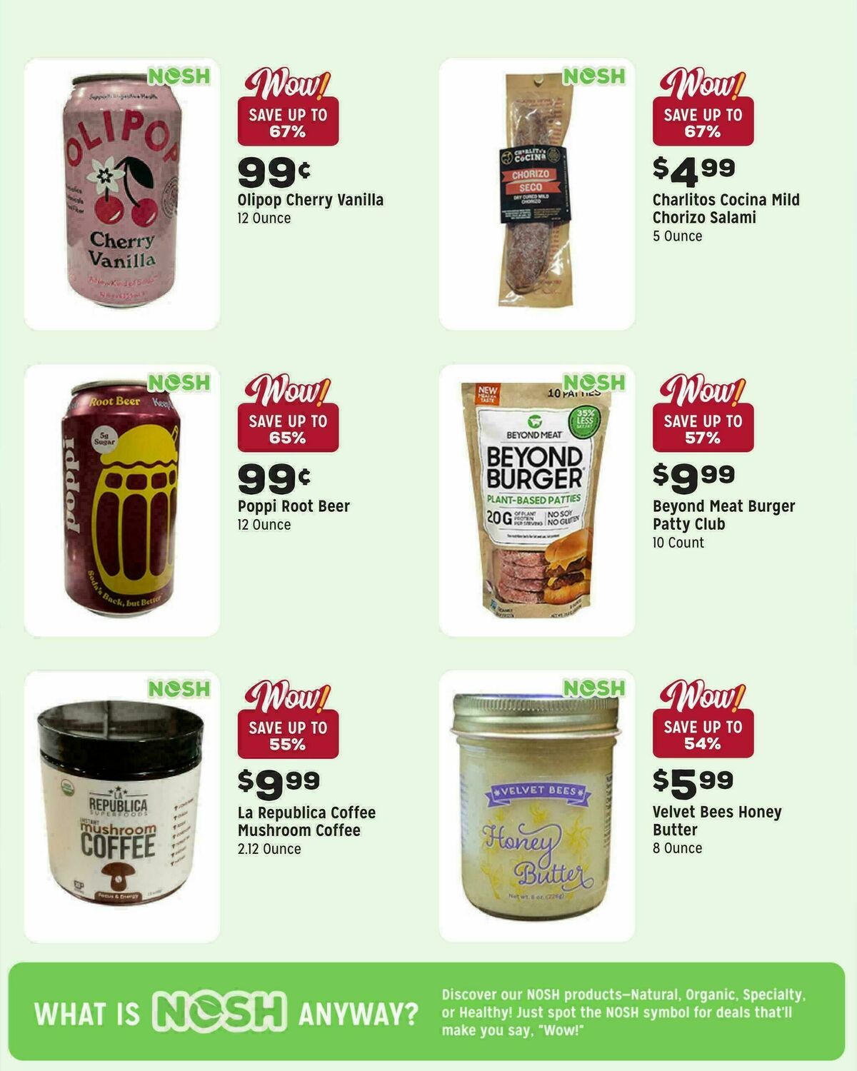 Grocery Outlet Weekly Ad from October 15